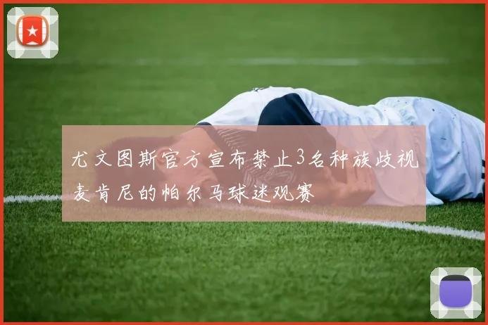 尤文图斯官方宣布禁止3名种族歧视麦肯尼的帕尔马球迷观赛